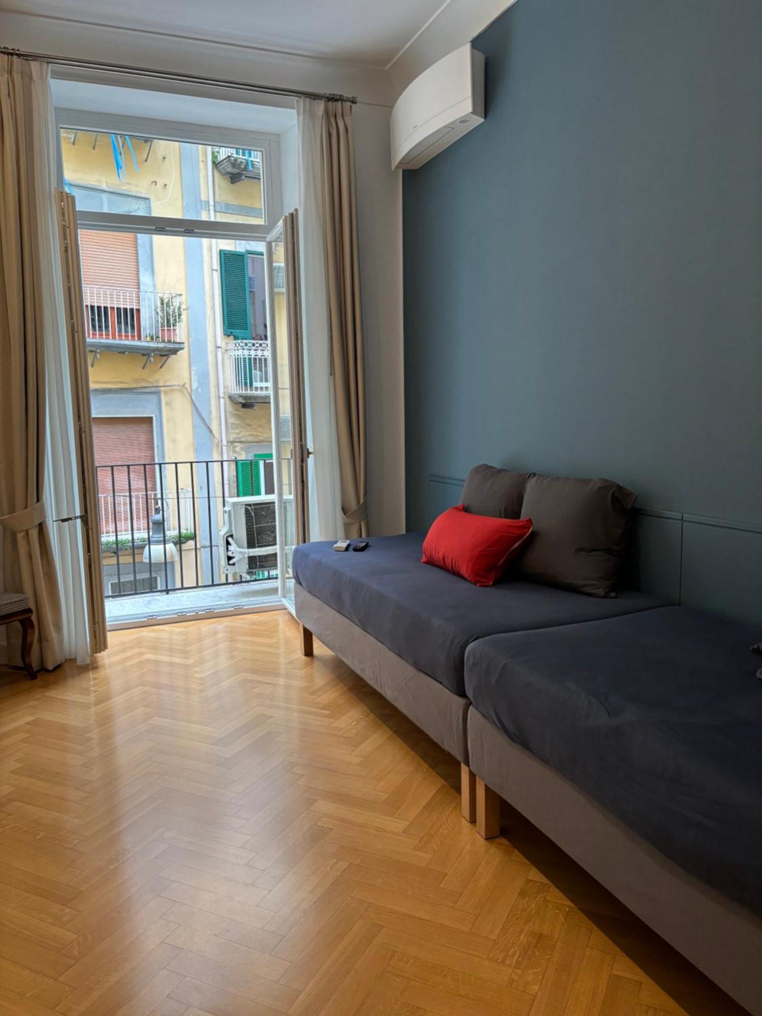 Napoliforever Chiaia Apartment Dış mekan fotoğraf