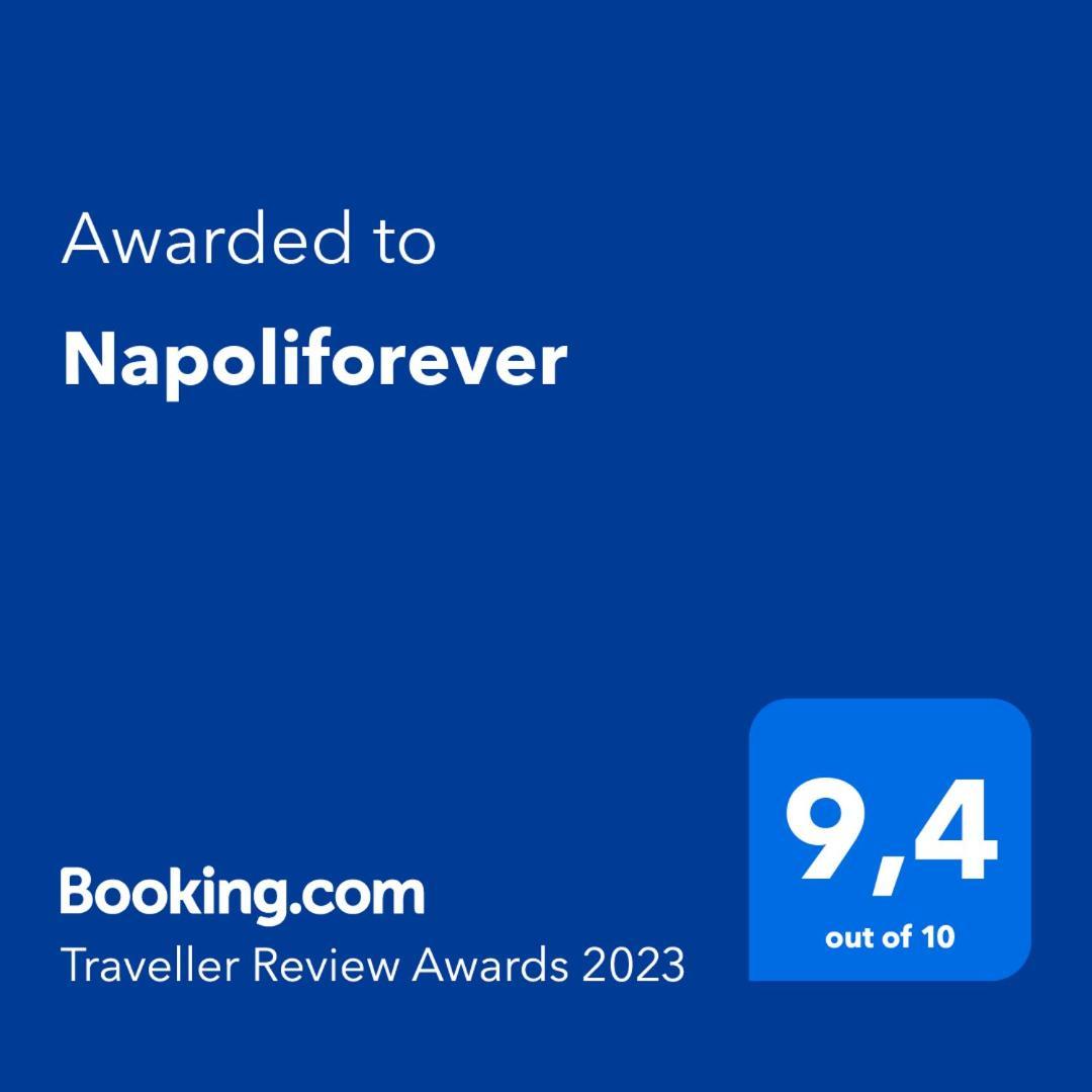 Napoliforever Chiaia Apartment Dış mekan fotoğraf