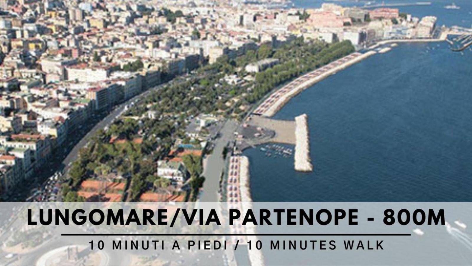 Napoliforever Chiaia Apartment Dış mekan fotoğraf