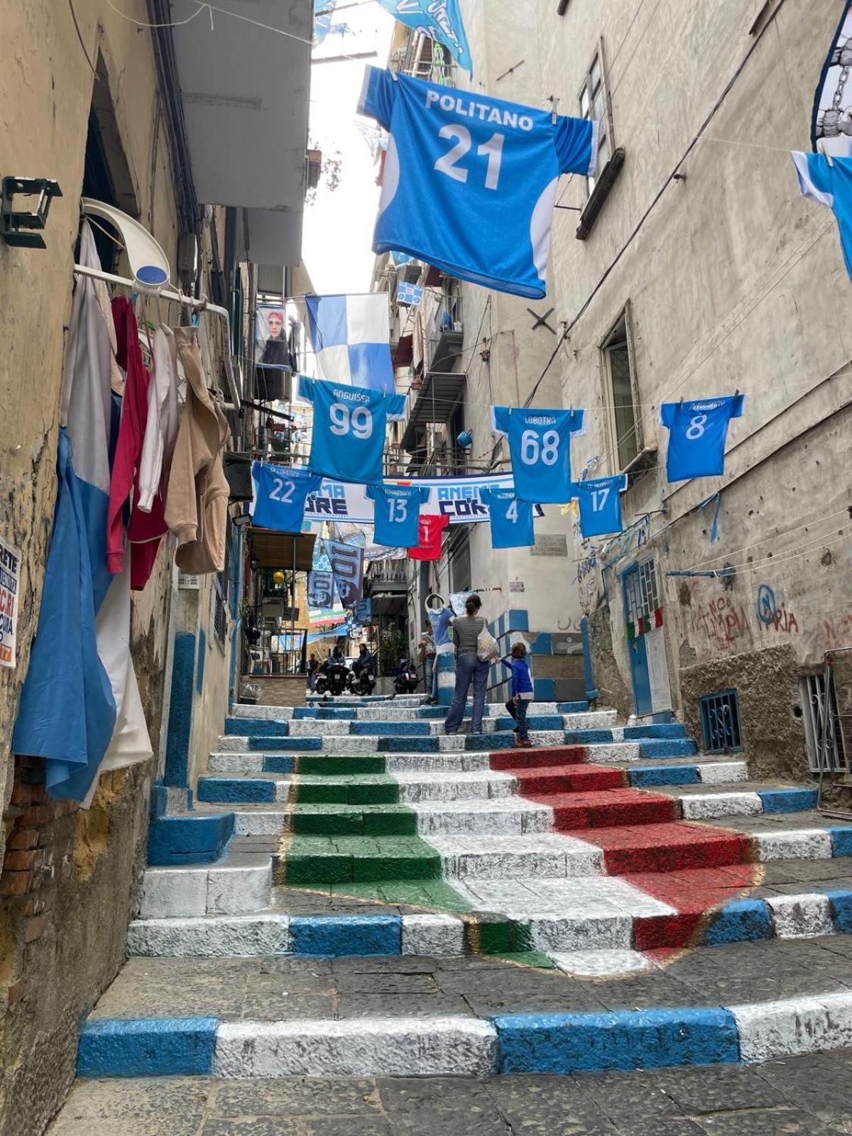 Napoliforever Chiaia Apartment Dış mekan fotoğraf